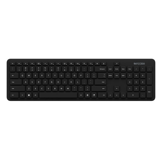 Incase Designed by Microsoft Bluetooth Keyboard Black [QSZ-00017]