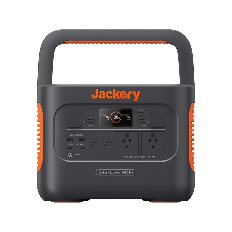 Jackery Explorer 1000Wh Pro Portable Power Station [E1000PRO]