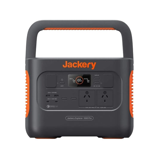 Jackery Explorer 1000Wh Pro Portable Power Station [E1000PRO]