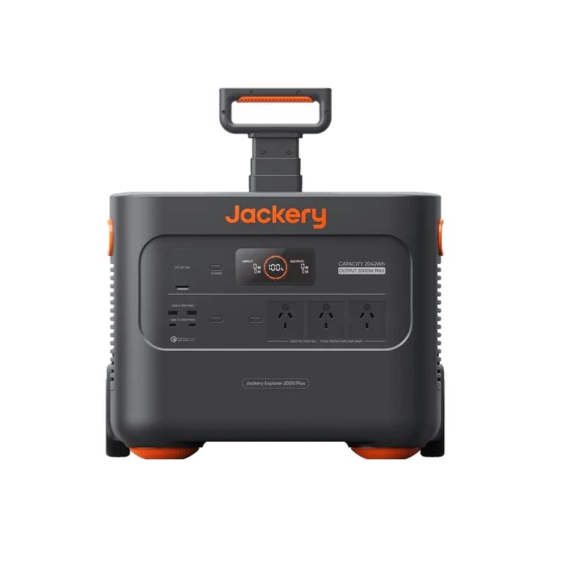 Jackery Explorer 2000Wh Plus Portable Power Station [E2000PLUS]