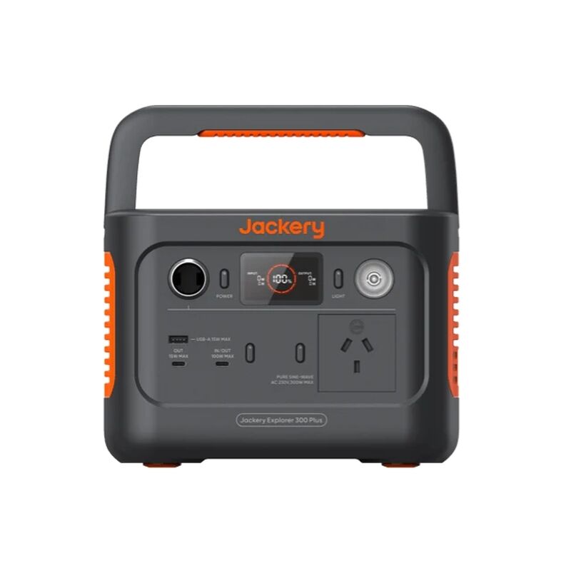 Jackery Explorer 300Wh Plus Portable Power Station [E300PLUS]