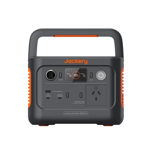 Jackery Explorer 300Wh Plus Portable Power Station [E300PLUS]