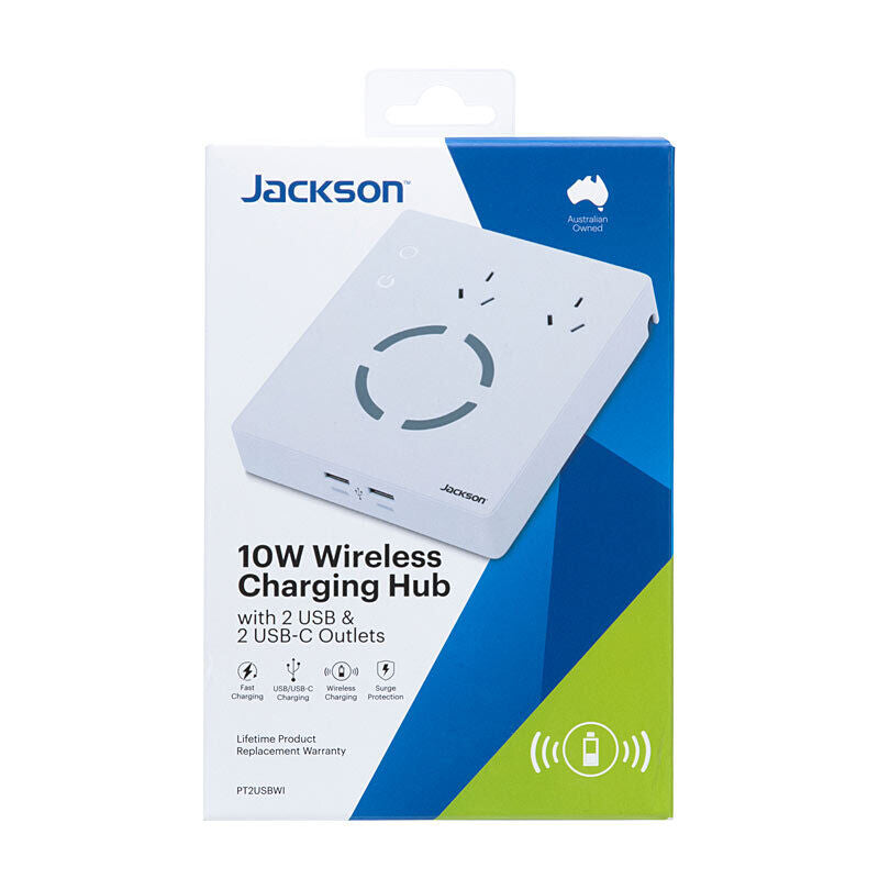 Jackson Wireless Charging Hub [PT2USBWI]