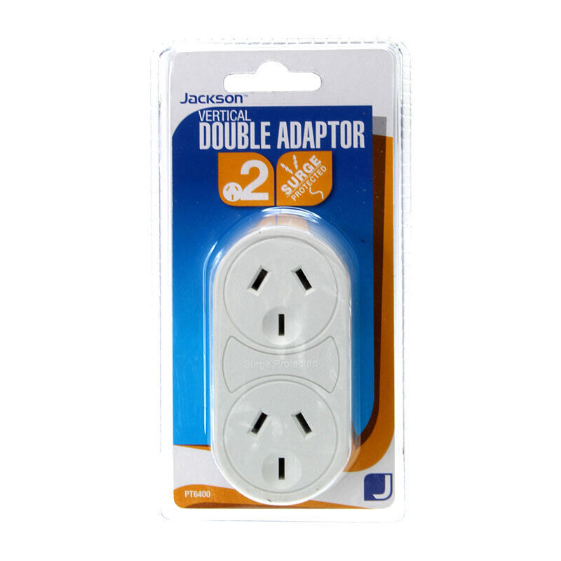 Jackson Double Adaptor Surge [PT6400]