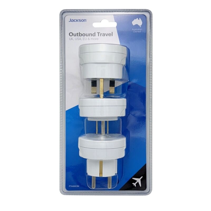 Jackson PTA6663M Genuine Travel Power Adapters