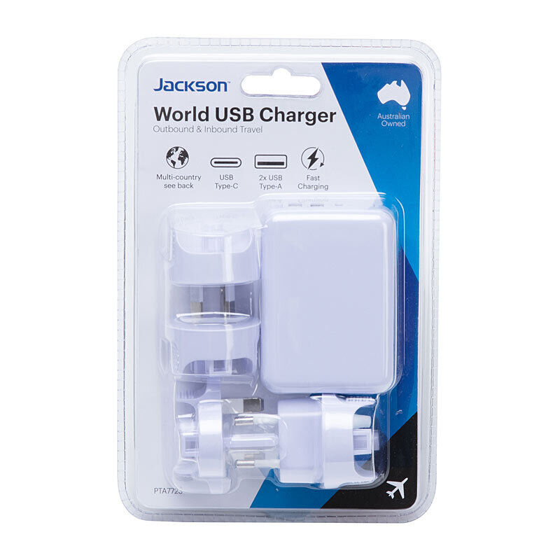 Jackson Worldwide USB Charger [PTA7723]