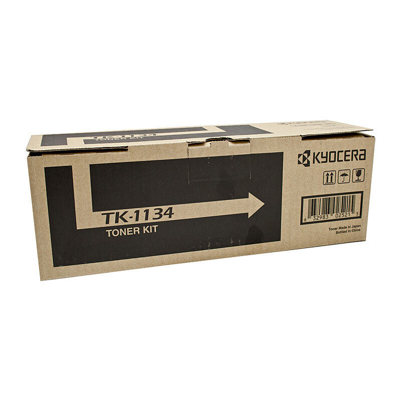 Kyocera TK1134 Genuine Toner Cartridge