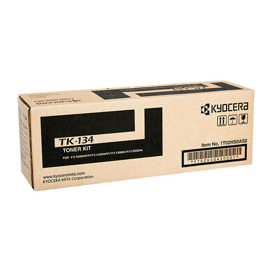 Kyocera TK134 Genuine Toner Cartridge