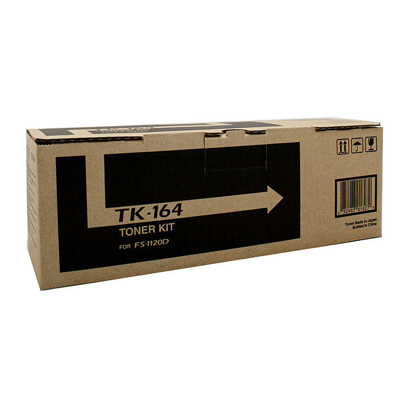 Kyocera TK164 Black Genuine Toner Cartridge