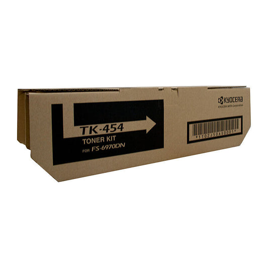 Kyocera TK454 Black Genuine Toner Cartridge