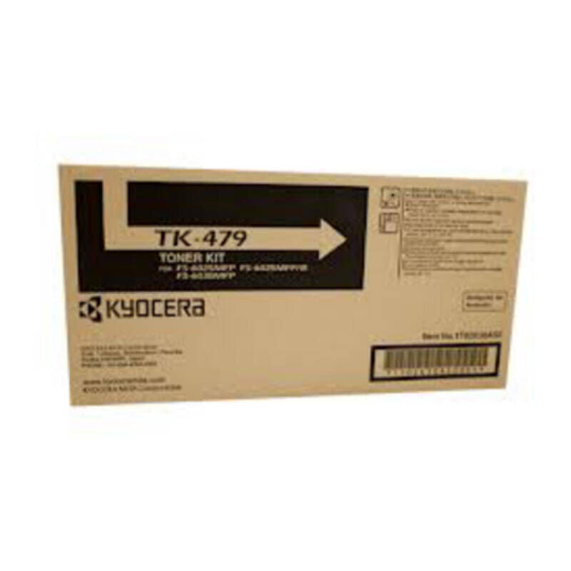 Kyocera TK479 Black Genuine Toner Cartridge
