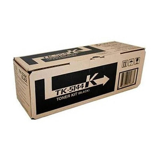 Kyocera TK5144K Black Genuine Toner Cartridge