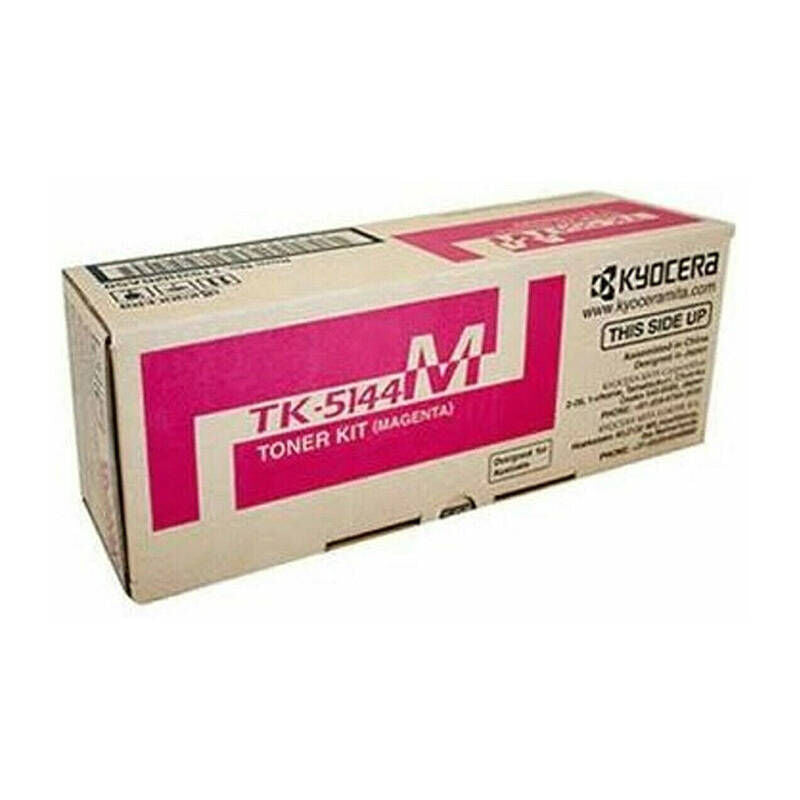 Kyocera TK5144M Magenta Genuine Toner Cartridge