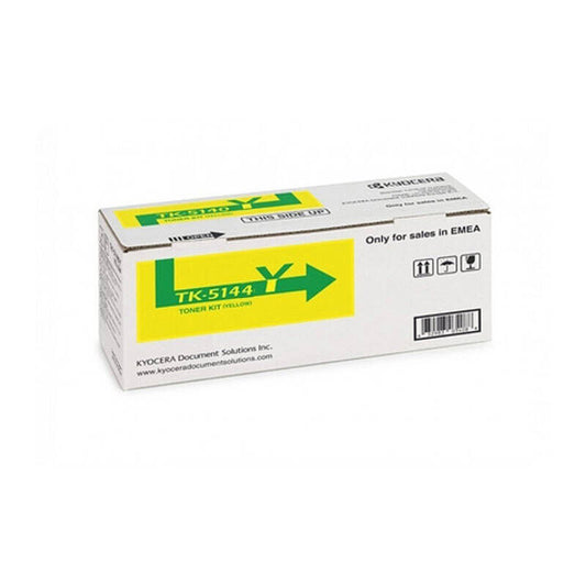 Kyocera TK5144Y Yellow Genuine Toner Cartridge