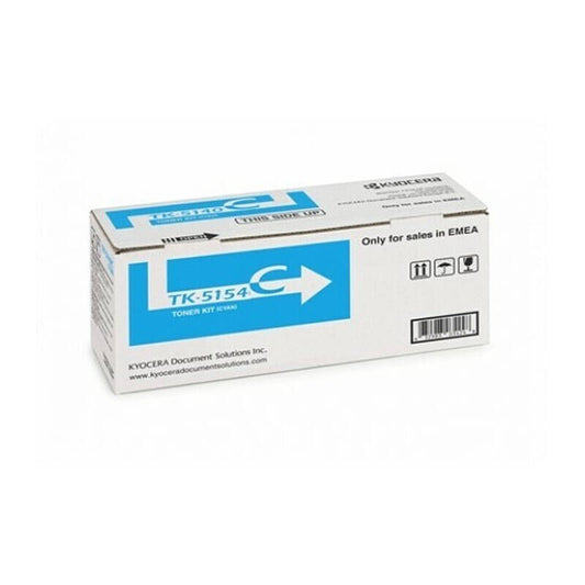 Kyocera TK5154C Cyan Genuine Toner Cartridge