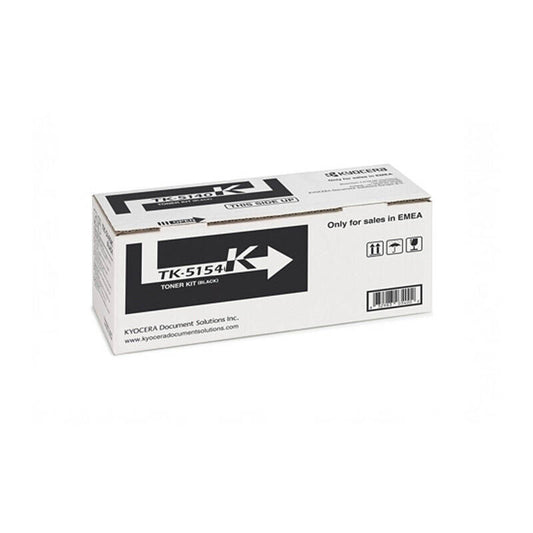 Kyocera TK5154K Black Genuine Toner Cartridge