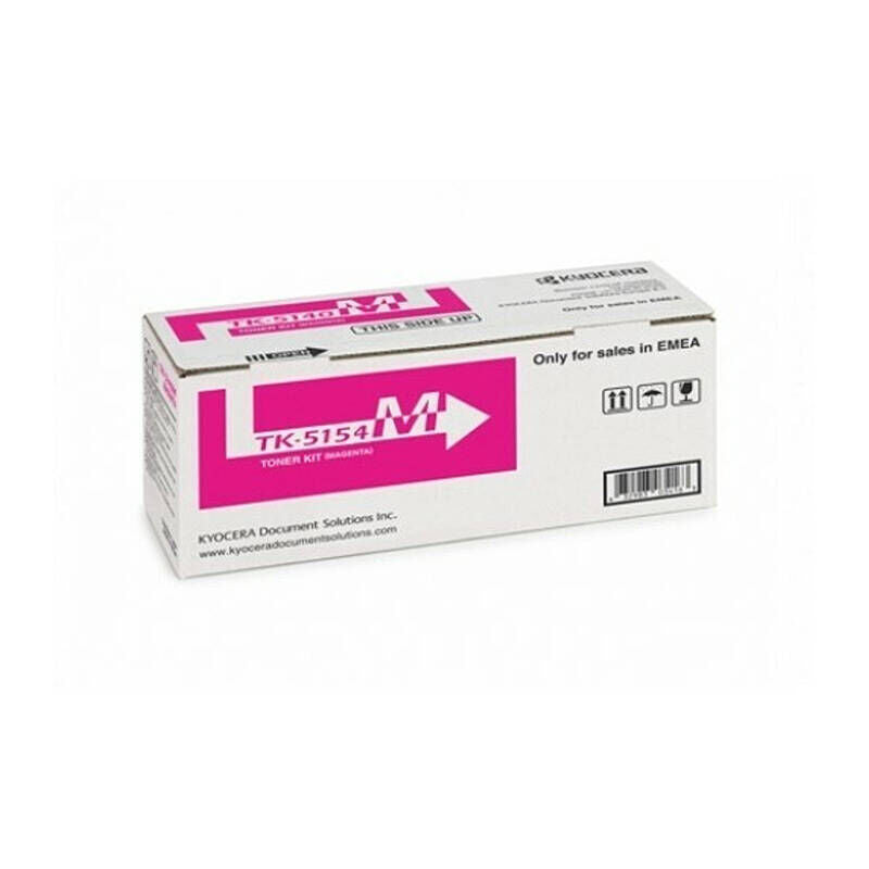 Kyocera TK5154M Magenta Genuine Toner Cartridge