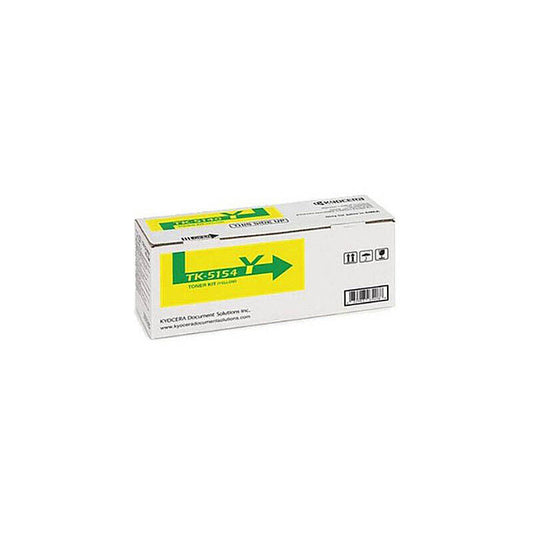 Kyocera TK5154Y Yellow Genuine Toner Cartridge