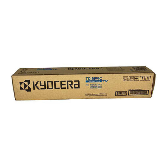 Kyocera TK5199C Cyan Genuine Toner Cartridge