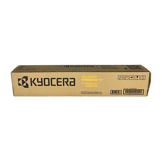 Kyocera TK5199Y Yellow Genuine Toner Cartridge