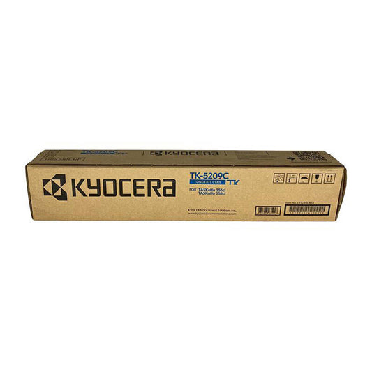 Kyocera TK5209C Cyan Genuine Toner Cartridge
