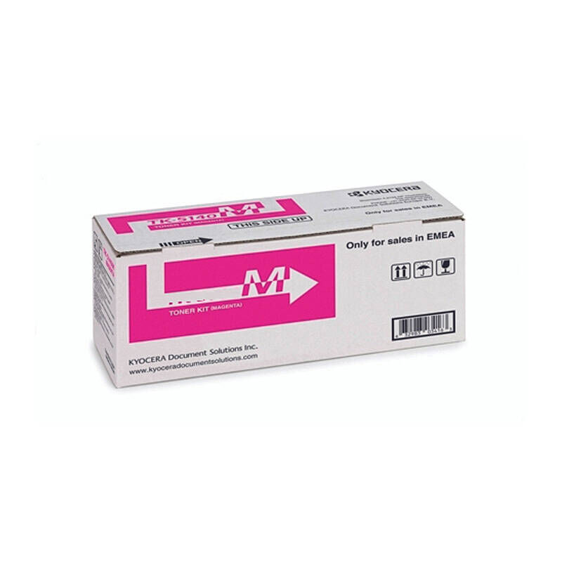 Kyocera TK5209M Magenta Genuine Toner Cartridge