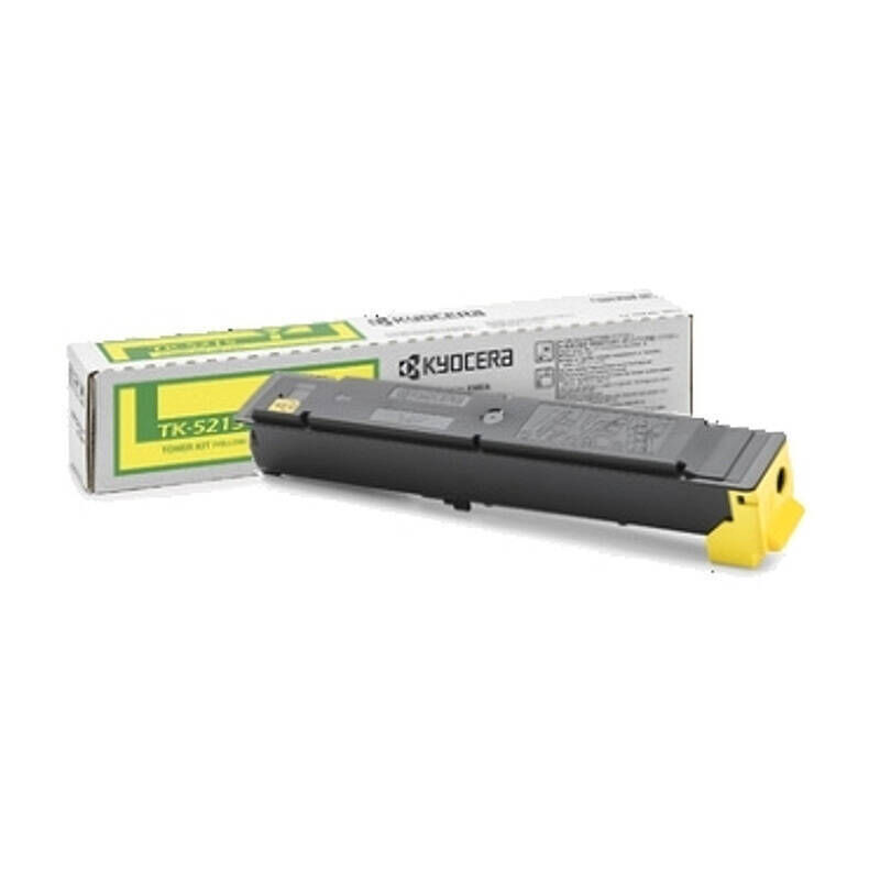 Kyocera TK5219Y Yellow Genuine Toner Cartridge