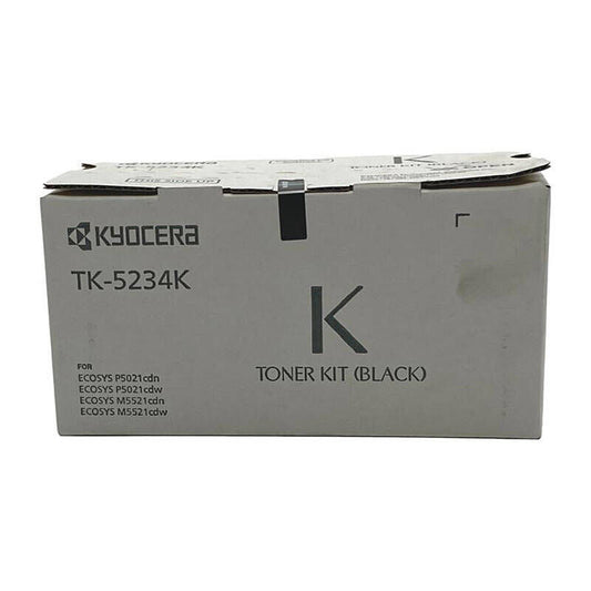 Kyocera TK5234K Black Genuine Toner Cartridge