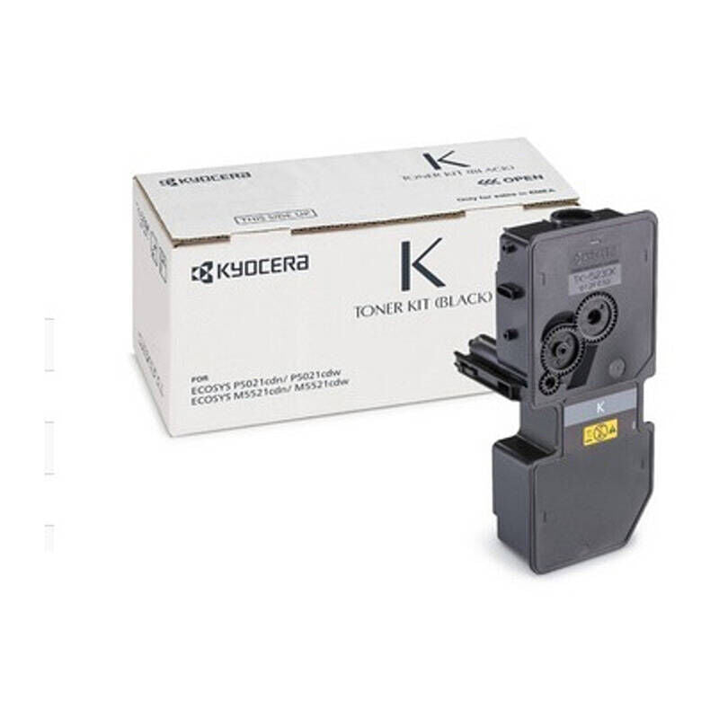 Kyocera TK5244K Black Genuine Toner Cartridge