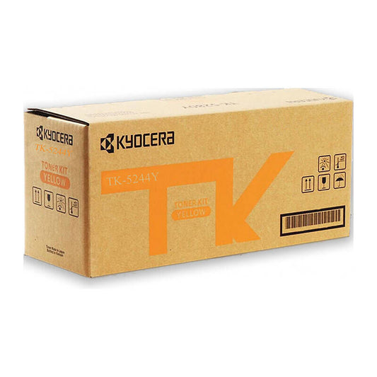 Kyocera TK5244Y Yellow Genuine Toner Cartridge