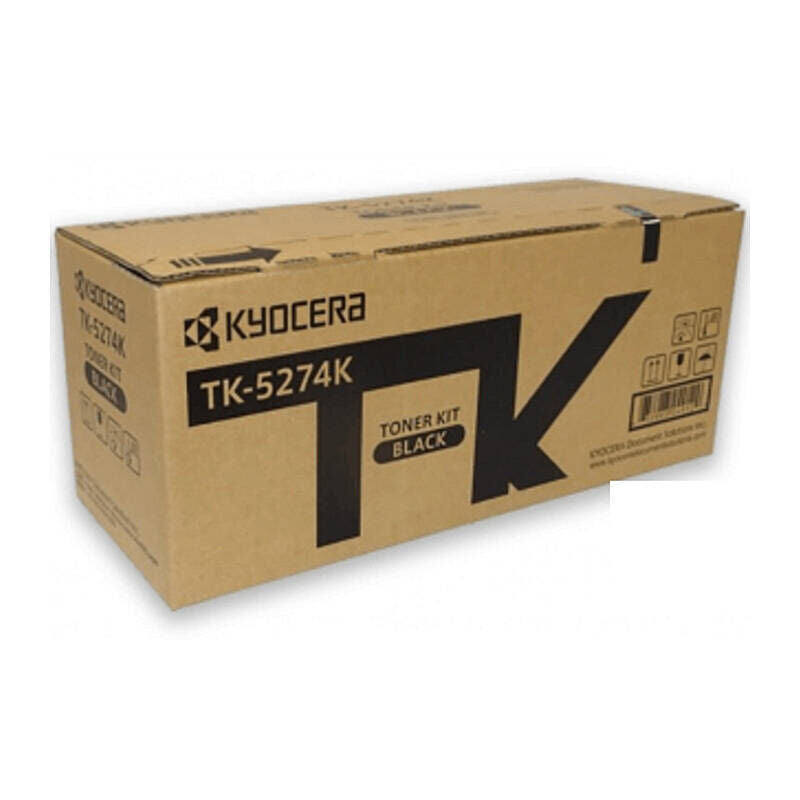 Kyocera TK5274K Black Genuine Toner Cartridge