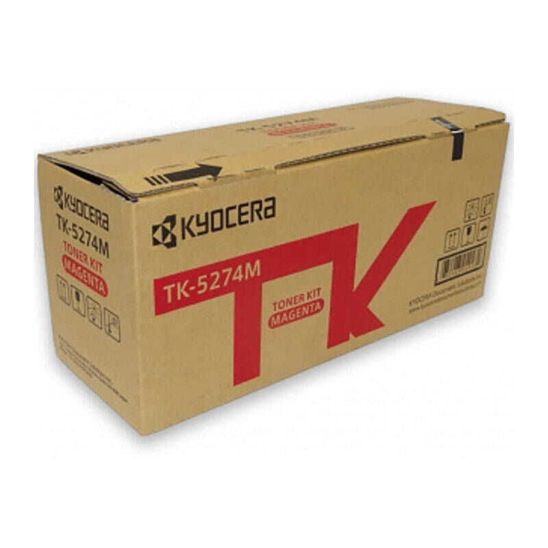 Kyocera TK5274M Magenta Genuine Toner Cartridge