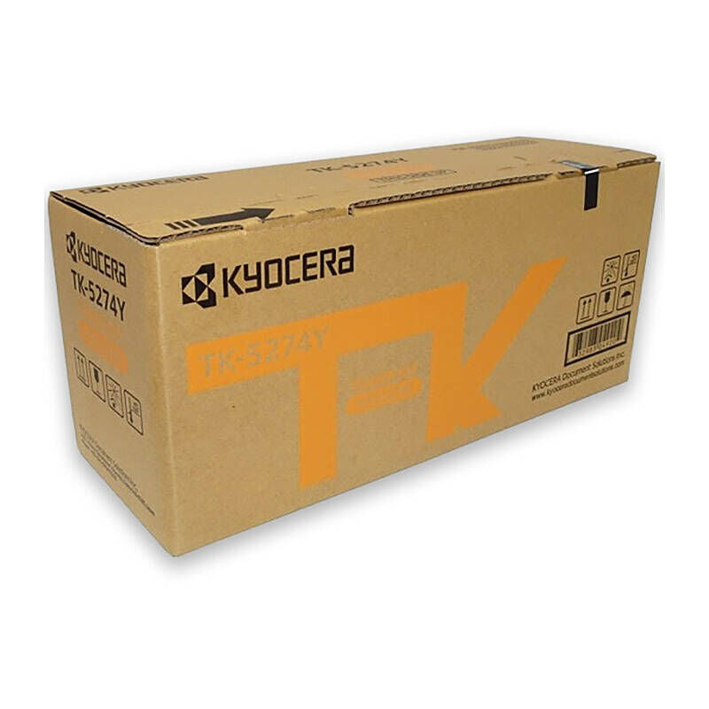 Kyocera TK5274Y Yellow Genuine Toner Cartridge