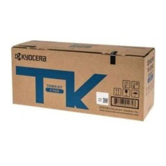 Kyocera TK5284C Cyan Genuine Toner Cartridge