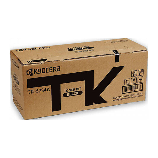 Kyocera TK5284K Black Genuine Toner Cartridge