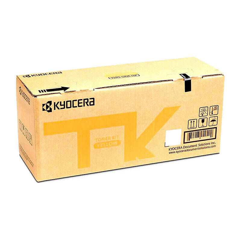 Kyocera TK5294Y Yellow Genuine Toner Cartridge