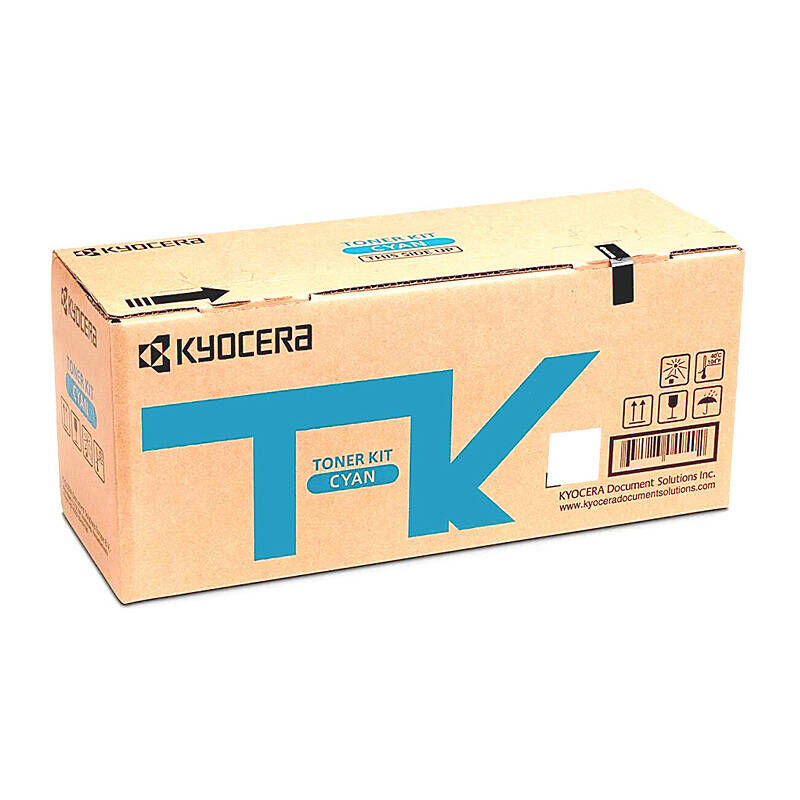 Kyocera TK5319C Cyan Genuine Toner Cartridge