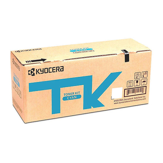 Kyocera TK5319C Cyan Genuine Toner Cartridge