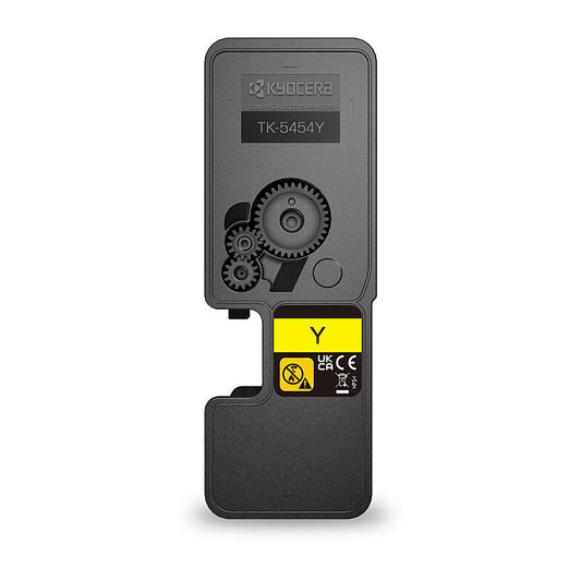 Kyocera TK5454Y Yellow Genuine Toner Cartridge