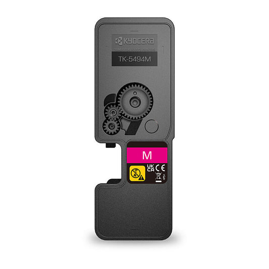 Kyocera TK5494M Magenta Genuine Toner Cartridge