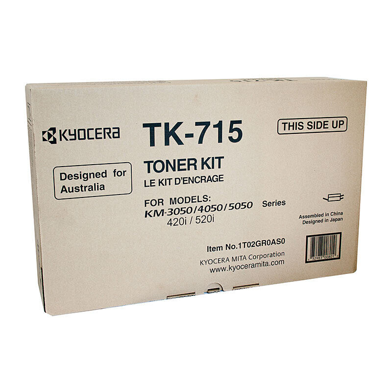 Kyocera TK715 Genuine Toner Cartridge