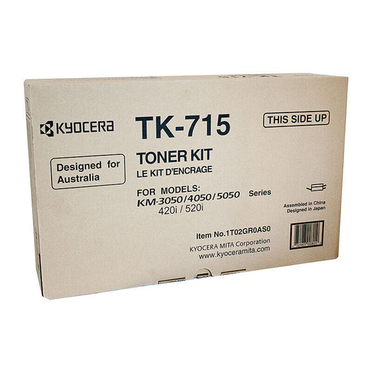 Kyocera TK715 Genuine Toner Cartridge
