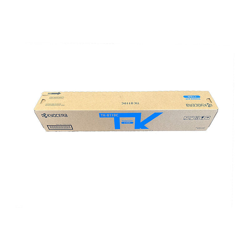 Kyocera TK8119C Cyan Genuine Toner Cartridge