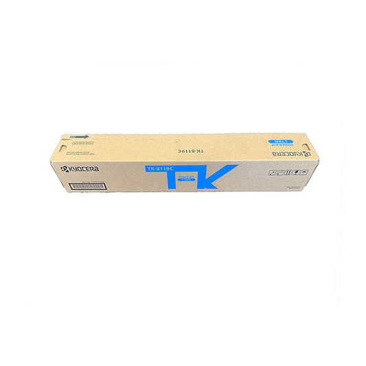 Kyocera TK8119C Cyan Genuine Toner Cartridge
