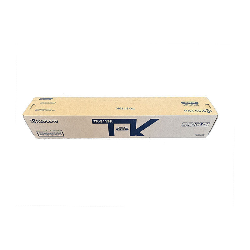 Kyocera TK8119K Black Genuine Toner Cartridge