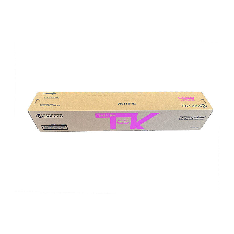 Kyocera TK8119M Magenta Genuine Toner Cartridge