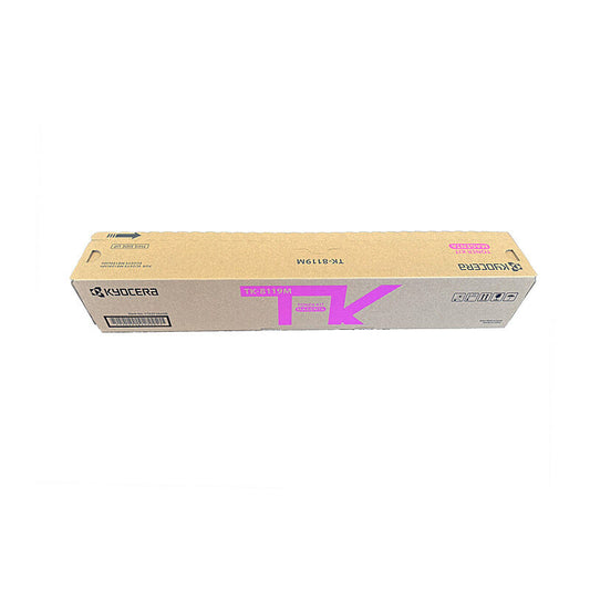 Kyocera TK8119M Magenta Genuine Toner Cartridge