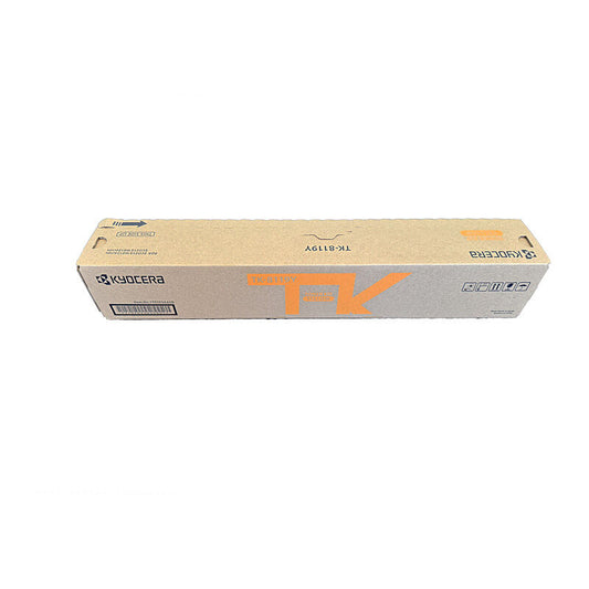 Kyocera TK8119Y Yellow Genuine Toner Cartridge