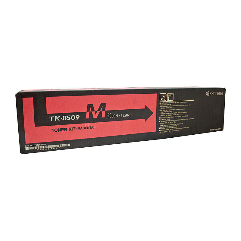 Kyocera TK8509M Magenta Genuine Toner Cartridge