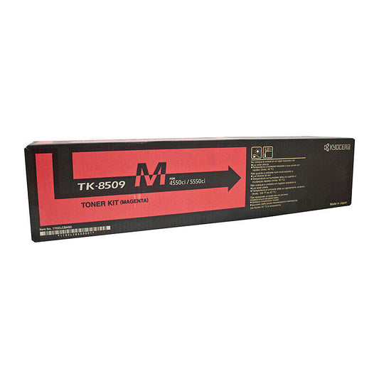 Kyocera TK8509M Magenta Genuine Toner Cartridge